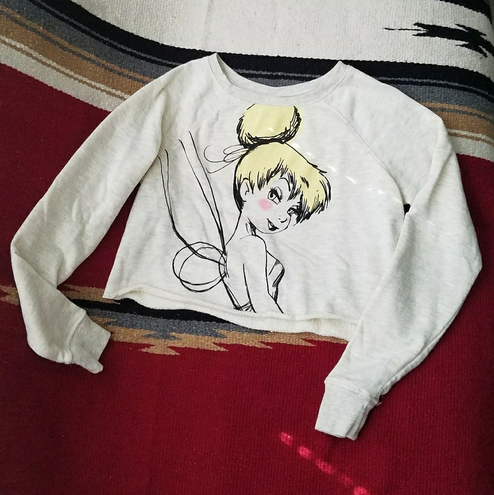 Disney Tink Crop Sweater
